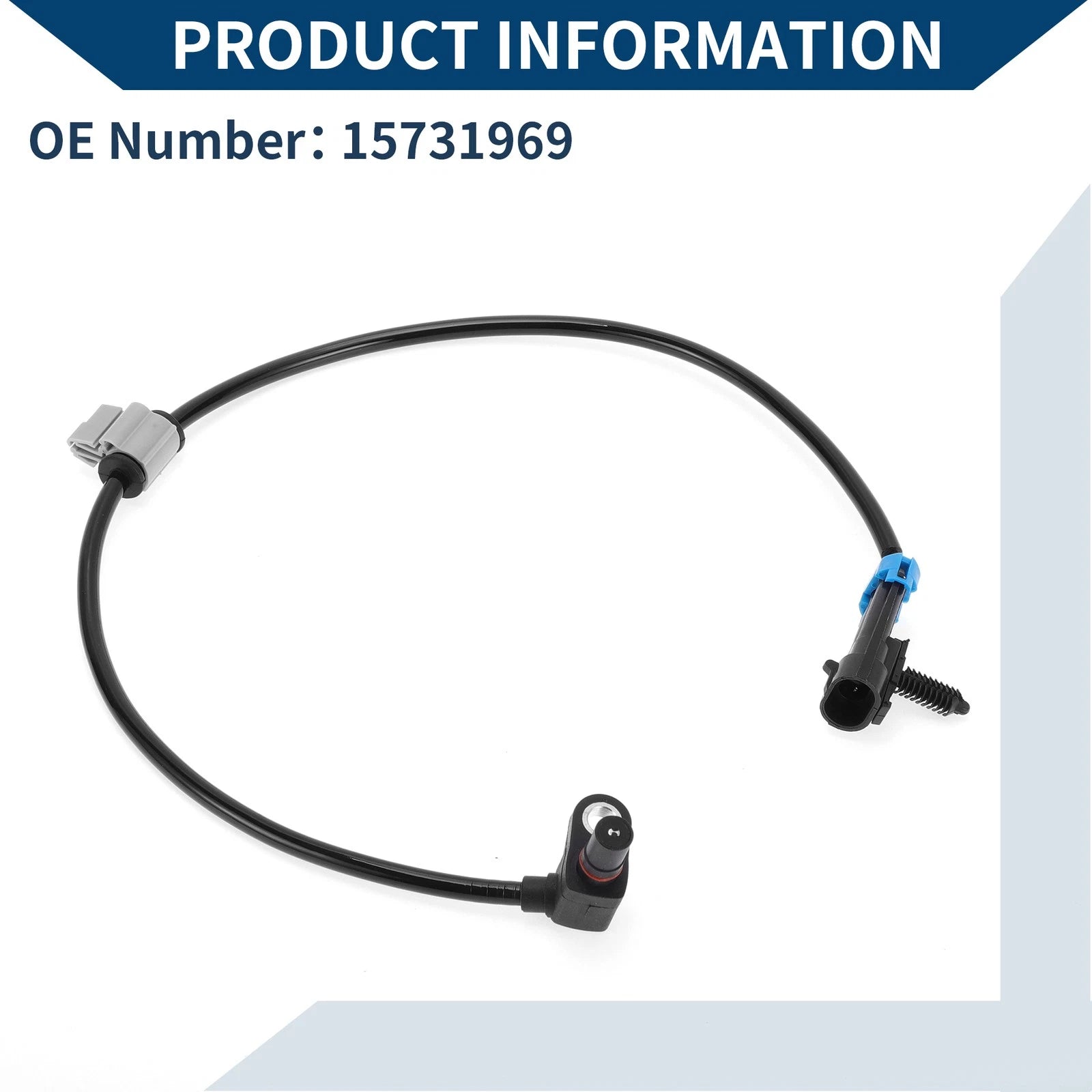ABS Wheel Speed Sensor No. 15731969 for Chevrolet Blazer (1995–2005)