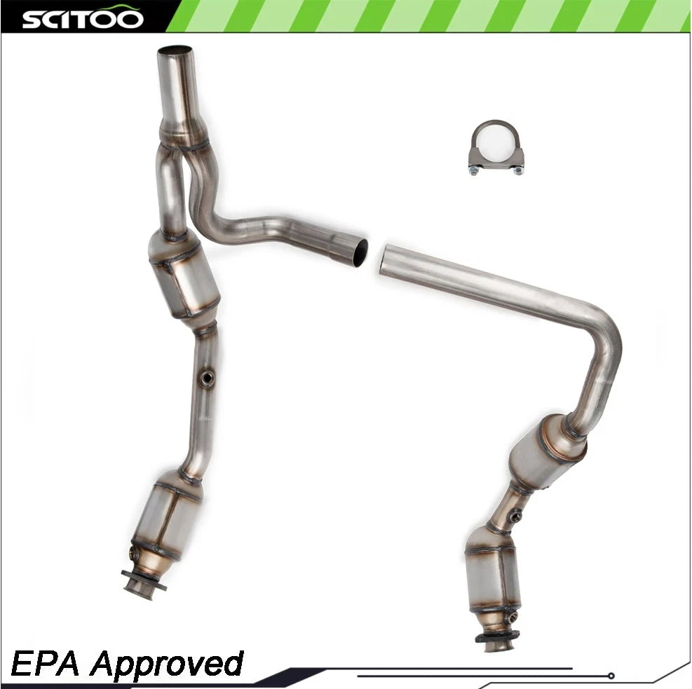 Catalytic Converter for Jeep Wrangler 3.8L (2007–2009) EPA Approved