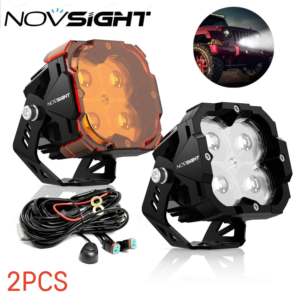 3" Off Road LED Light Pod for Universal Applications (2010–2023)