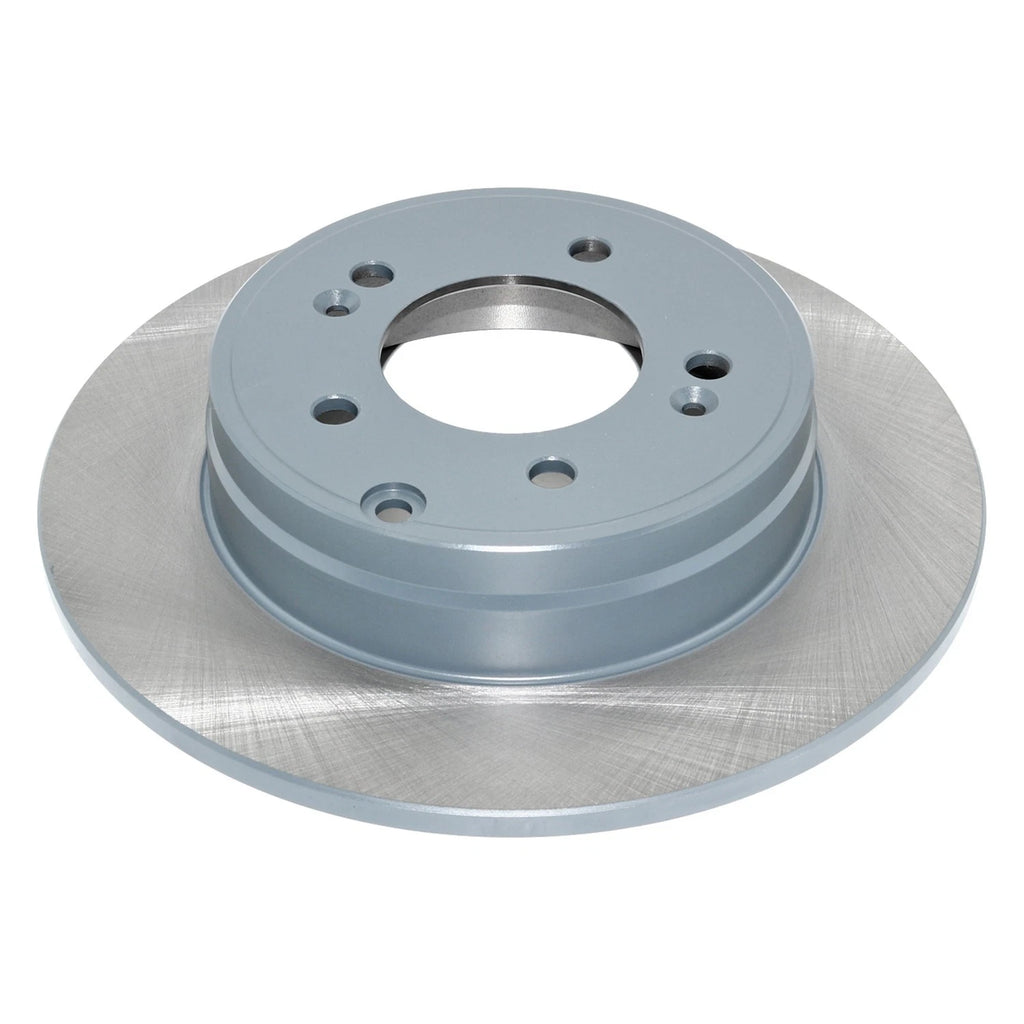 Set of 2 DuraGo Rear Rotors & Akebono ProACT Brake Pads for Optima (2012–2015)