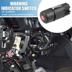 Warning Indicator Switch No.97KB13A350AC for Ford Transit MK6 (2000–2006)