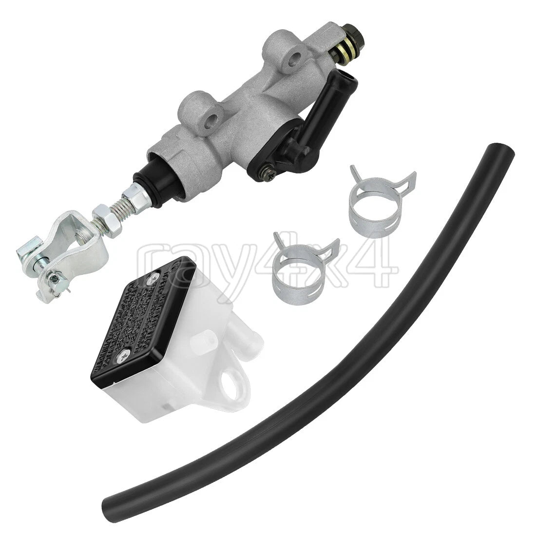 Rear Brake Master Cylinder with Fluid Reservoir for Honda Sportrax 300 (2001–2007)