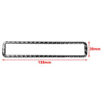 Carbon Fiber Rear Panel Cover for Audi TT 2001-2006