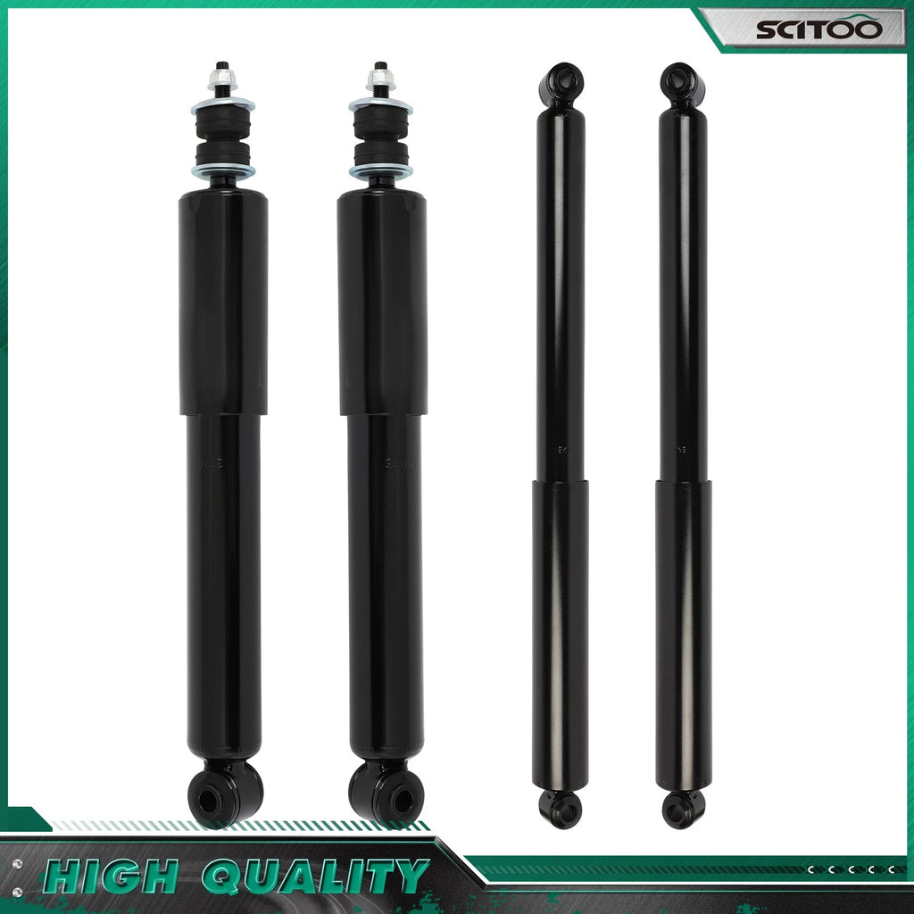 Set of 4 Gas Shocks Assembly for Ford F-150 (1990–1996)