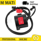 Right Handlebar Start Stop Kill Switch for Honda VT750C2B (2010–2010)
