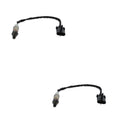 Oxygen Sensor Set of 2 for Chevrolet Silverado 1500 (2007–2013)