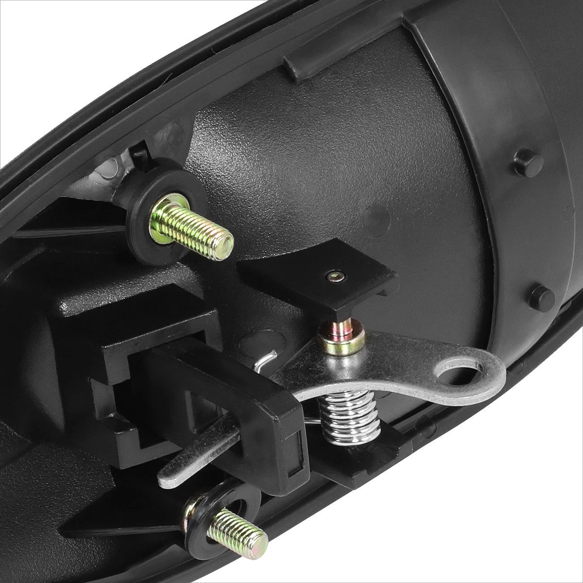 Right Side Headlight Lamp for Nissan Sentra (2010–2012) Chrome