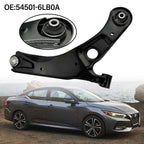 Lower Control Arm Driver Side for Nissan Sentra 2.0L (2020–2024) 54501-6LB0A