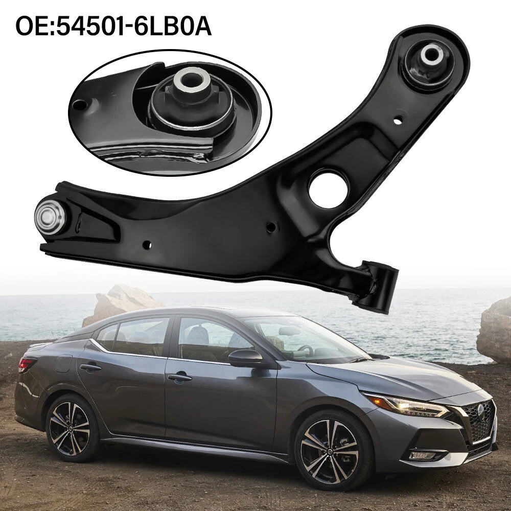 Lower Control Arm Driver Side for Nissan Sentra 2.0L (2020–2024) 54501-6LB0A