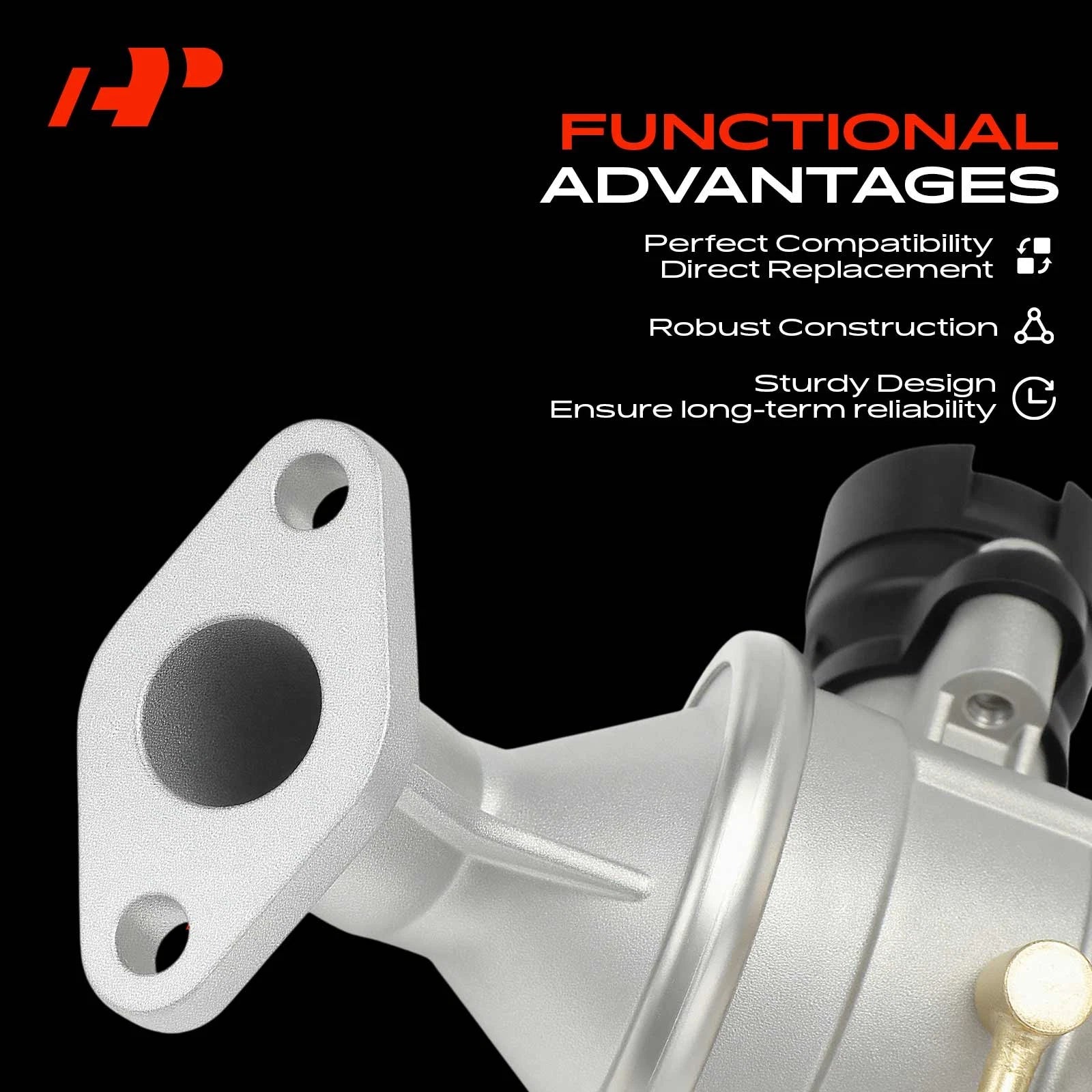 Secondary Air Injection Check Valve for BMW X5 (2001-2006)