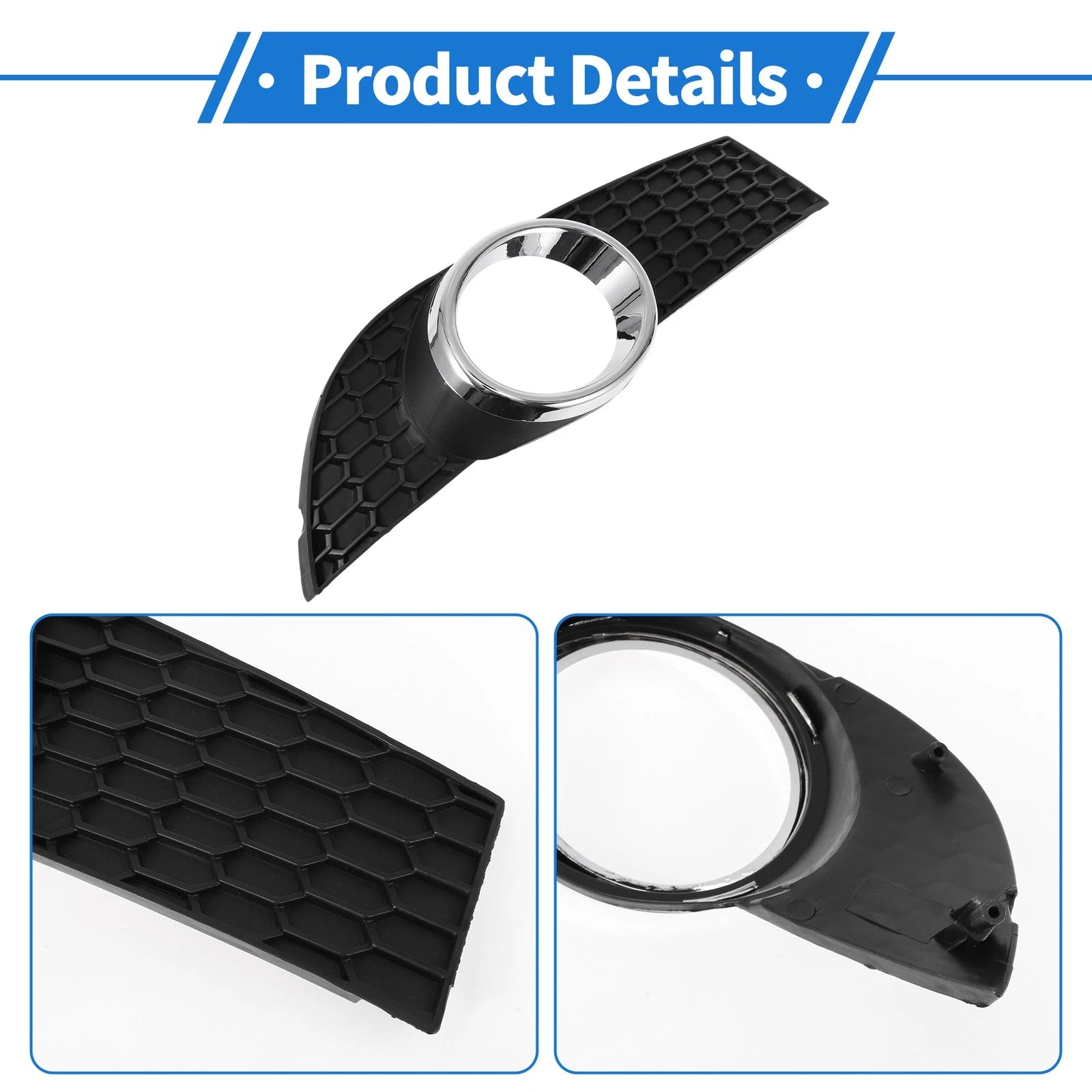 1 Pc Fog Light Grill for Chevrolet Aveo (2008–2010) No. 9023886