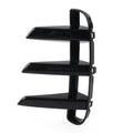 Glossy Black Front Bumper Grille Air Vent Cover for Land Rover Discovery 5 (21-22)