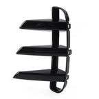 Glossy Black Front Bumper Grille Air Vent Cover for Land Rover Discovery 5 (21-22)