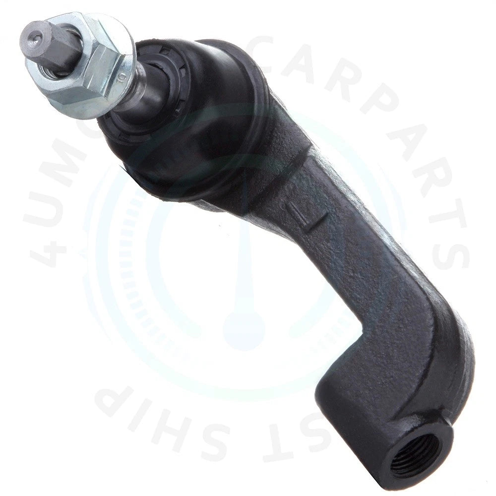 Set of 2 Front Lower Ball Joints & Outer Tie Rod Ends for Jeep Liberty (2005–2007)