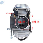 Carburetor and Boot Joint with Clamp for Polaris Magnum 325 330 (2000–2006)