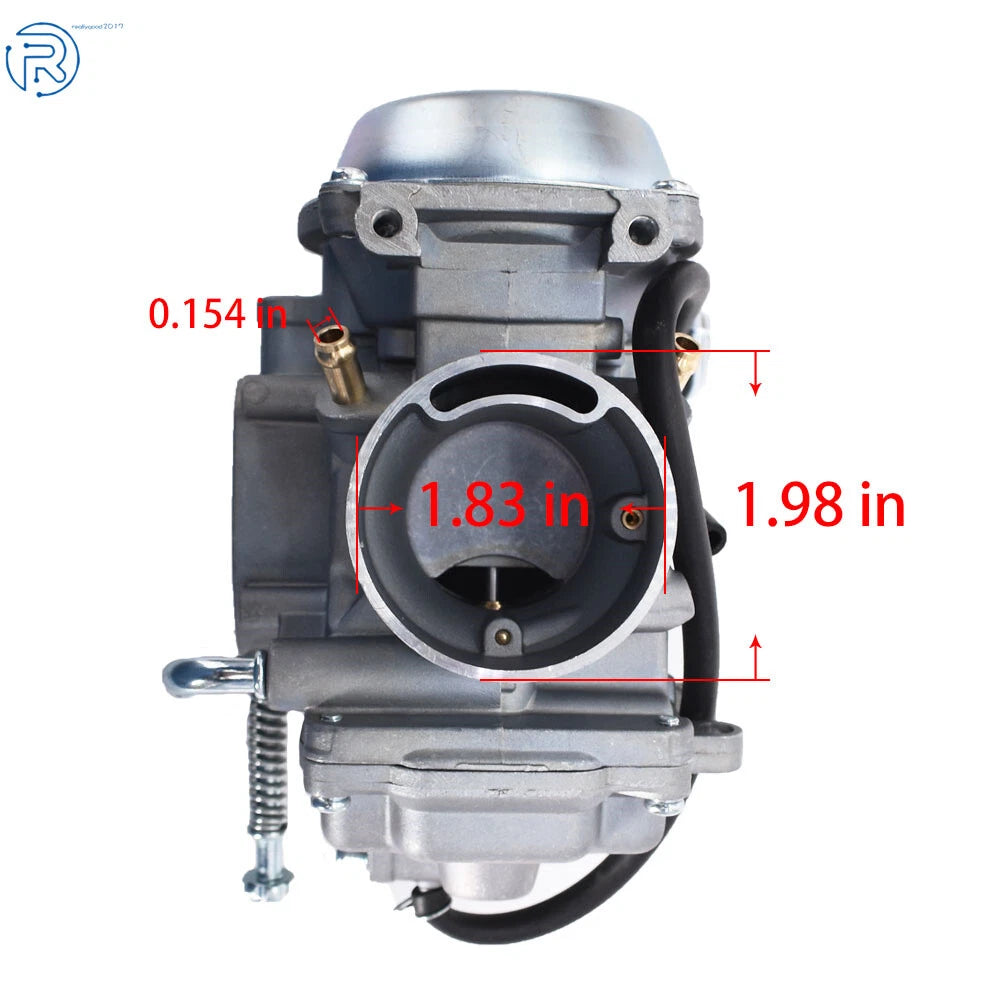 Carburetor and Boot Joint with Clamp for Polaris Magnum 325 330 (2000–2006)