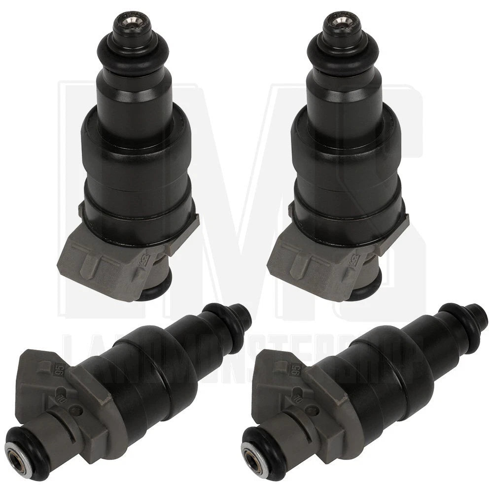 Set of 4 Fuel Injectors for Dodge Ram 1500 Durango Dakota 5.9L 5.2L