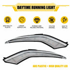 2X LED Daytime Running Fog Lights for Toyota Corolla LE (2020–Present)