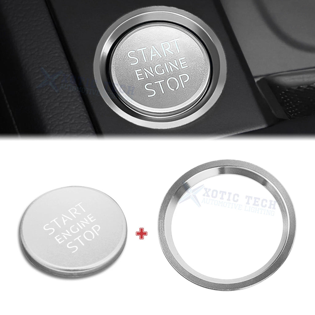 Ignition Push Button Cover Trim for Audi A4 A5 (2009–2024)