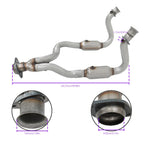 Catalytic Converters Set of 2 for Ford F-250 F-350 F-450 (2008–2010)