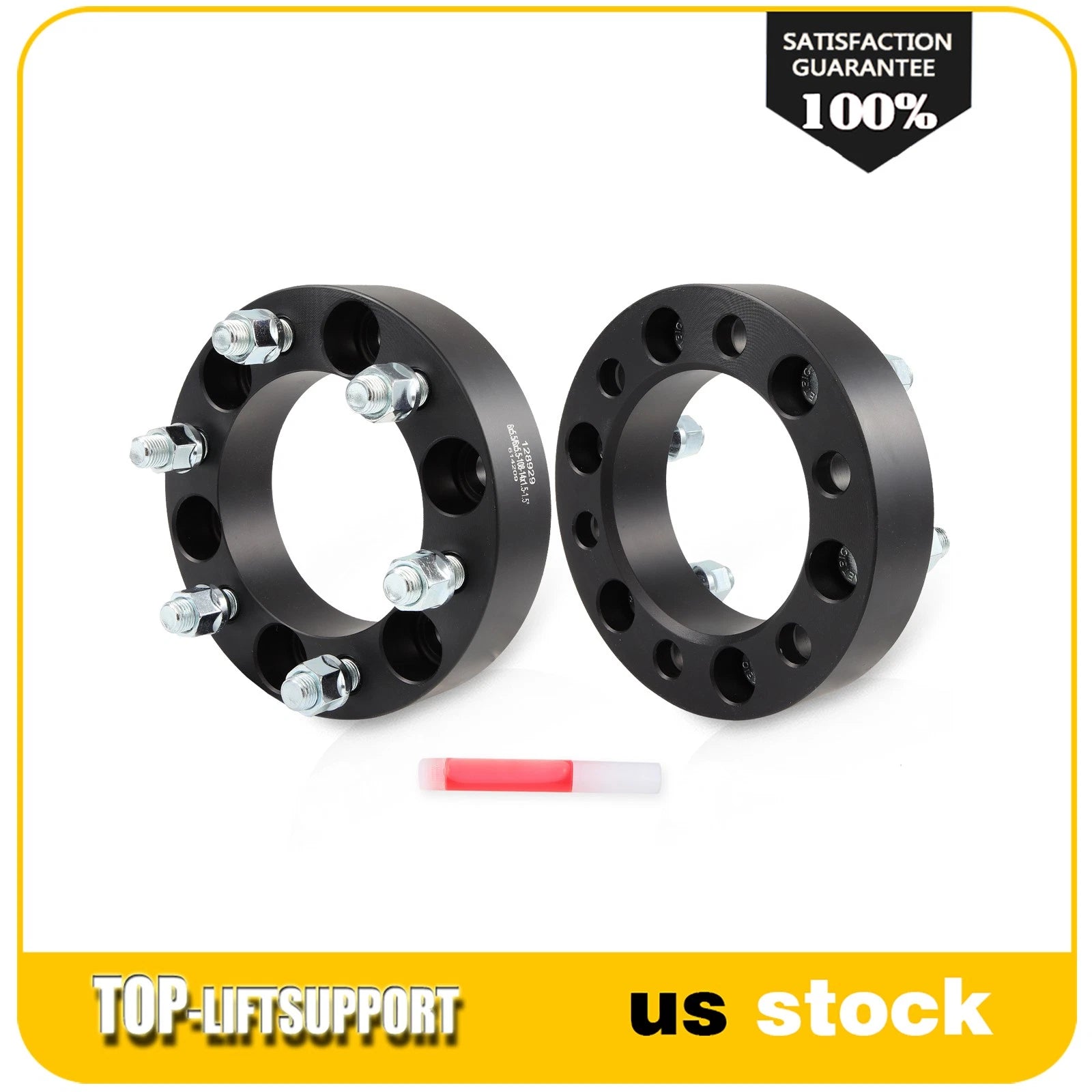 2X 1.5" Wheel Spacers for Chevy Silverado GMC Sierra 1500 (1999–2025)