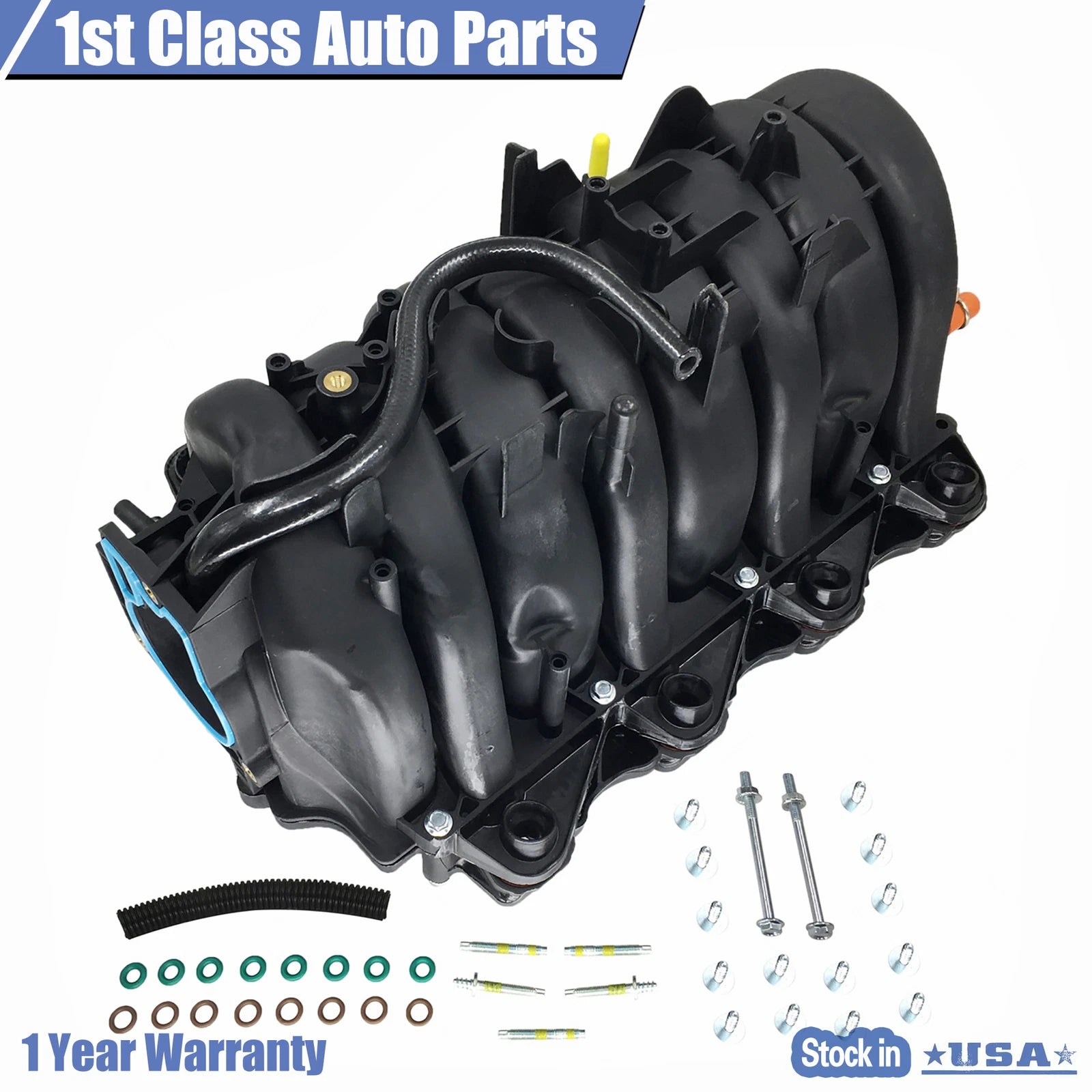 Upper Intake Manifold for GMC Sierra, Chevrolet, Cadillac, Hummer 5.3L (1999–2007)