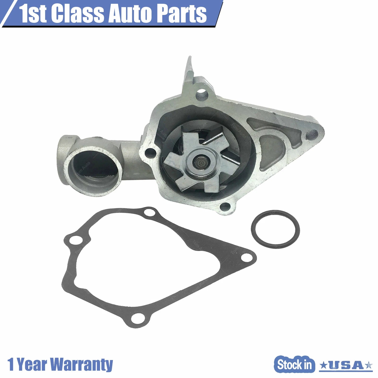 Water Pump & Gasket for Hyundai Excel Accent (1995–1999)