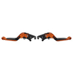 2X CNC Folding Extendable Brake Clutch Levers for Triumph Street Twin (2016–2023)