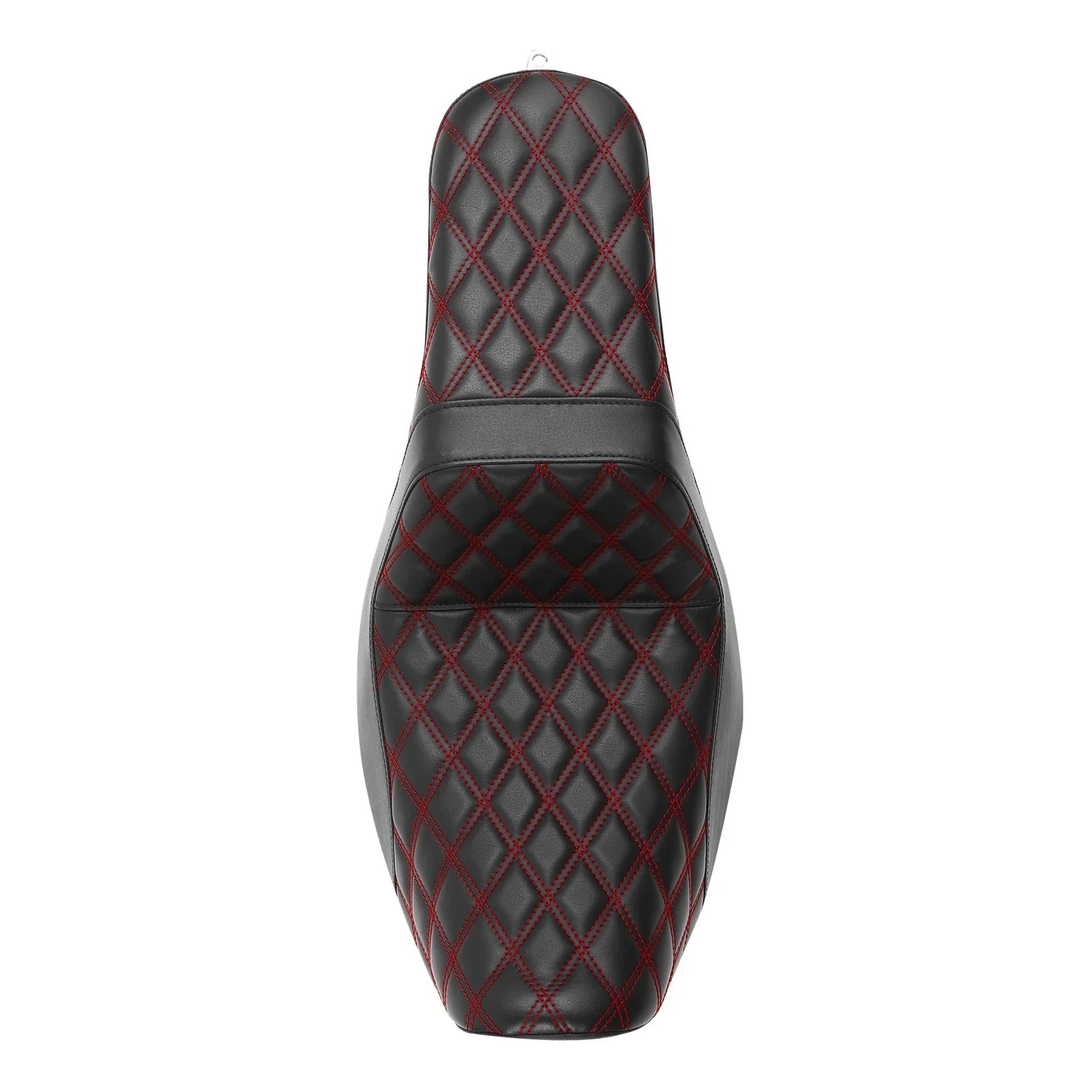 Breathable Driver Passenger Seat for Harley Dyna Low Rider Fat Bob (2006-2017)
