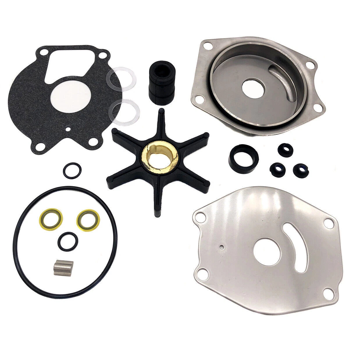 Water Pump Repair Kit 46-99157T2 for Mercury Mariner 15-25HP (2-Stroke, 4-Stroke)
