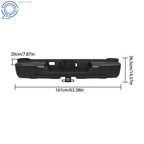 Steel Rear Step Bumper for Toyota Tundra (2022–2024) with Tow Hitch