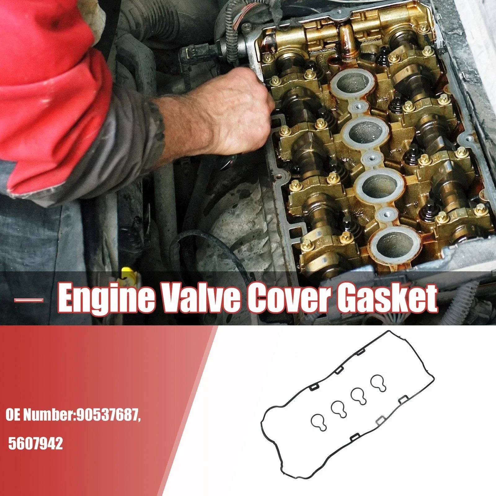 Engine Valve Cover Gasket Set for Saab 9-3 (2003-2011)