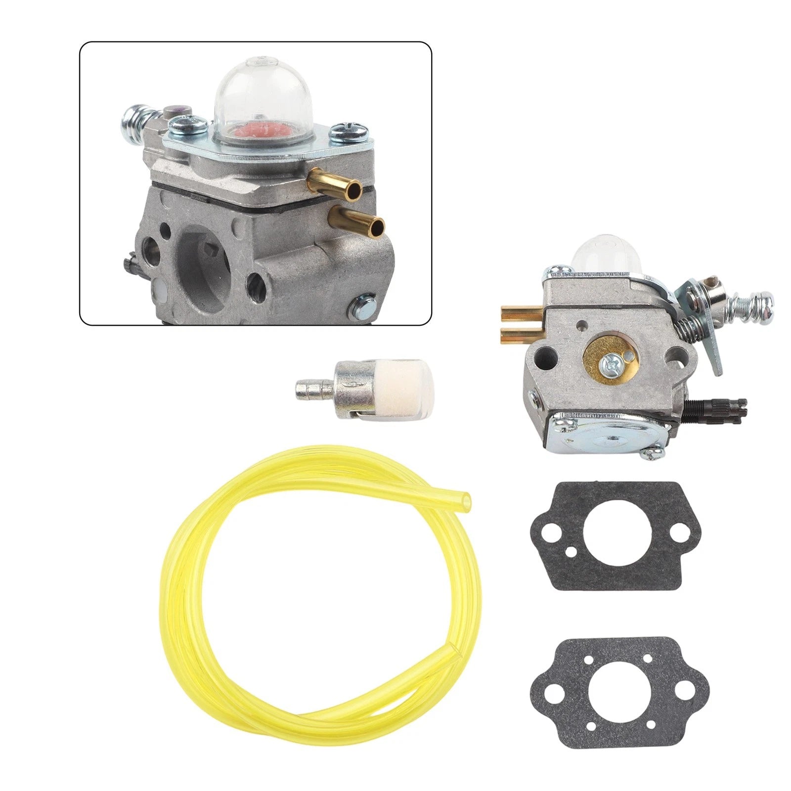 Carburetor for Echo SRM3800 Trimmer (Fuel Components)