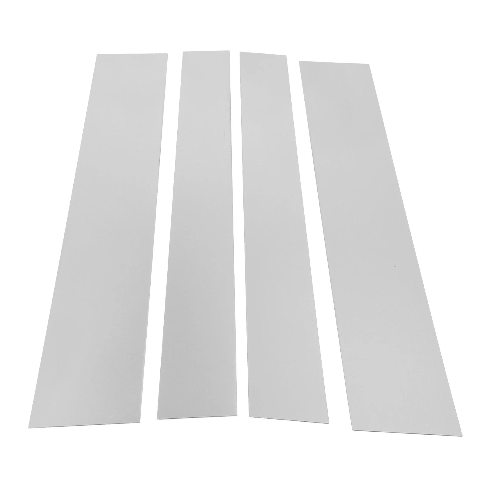 Set of 4 Door Pillar Window Trim for Toyota Sequoia (2008–2014) Chrome