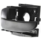 Front Door Handle for Hyundai Elantra (2001–2006) - Black Driver Side LH