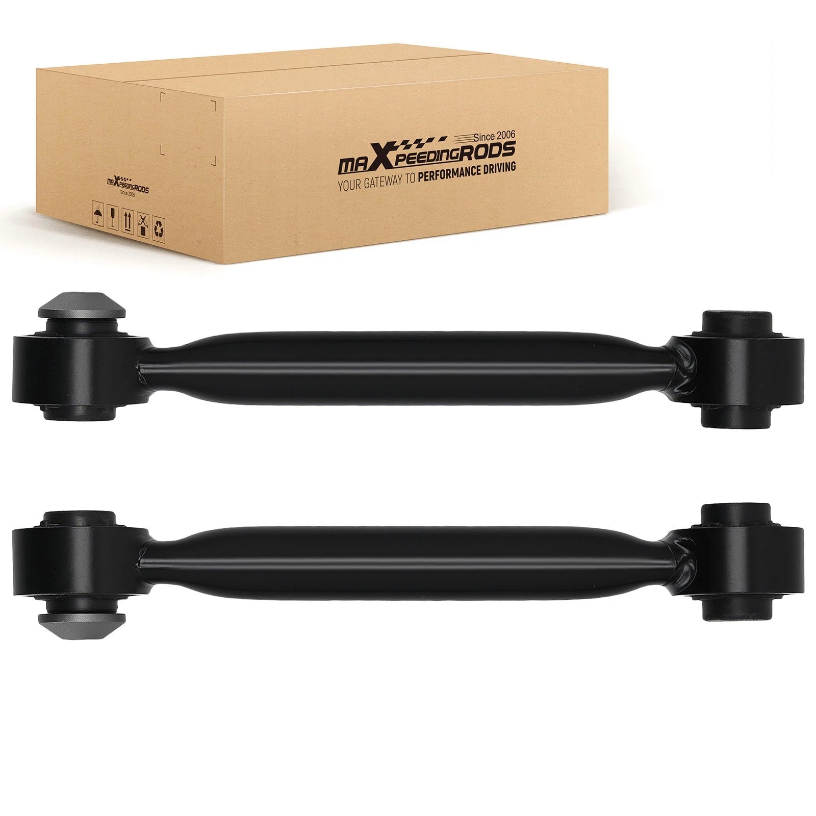 Set of 2 Rear Lower Forward Control Arms for Fusion MKZ (2017–2019) K643201