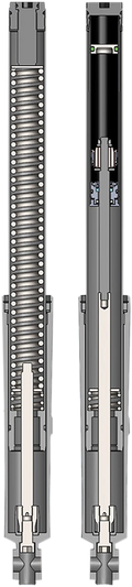 Monotube Cartridge Fork Kit for Progressive Suspension 49mm (31-4007)