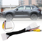 Rear View Camera Adapter Cable for Mazda CX-5 (2012–2017)