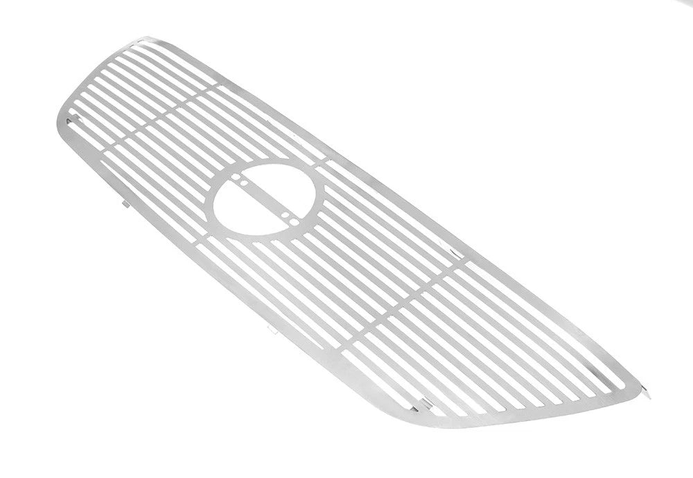 Stainless Chrome Laser Cut Grille Insert for Nissan Altima (2002-2004)