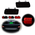 Smoked Rear Fog Lighting Kit for Honda CR-V (2015–2016)