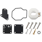 Outboard Carburetor Kit with Float for Yamaha 4HP 5HP (4M 5M 4A 5C)