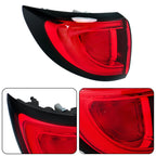 Tail Light for Chrysler Pacifica Voyager (2017–2021) Driver Side Halogen