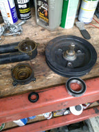 Raw Sea Water Pump Rebuild Kit for Volvo Penta OMC