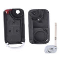Remote Control Key Housing Shell 3 Buttons for Mercedes-Benz SLK (1996-2004)
