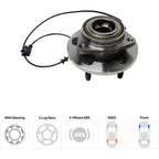 2X Wheel Hubs for Dodge Aspen (2007–2009)