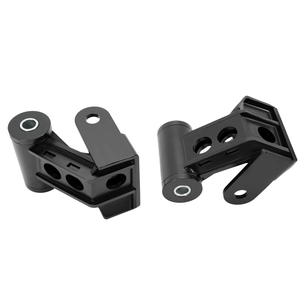 2" Drop Lowering Shackles Leveling Kit for Dodge Ram 2500 3500 (2003–2013)