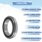 Deep Groove Ball Bearings 6907NR2RS for [Make Model] ([YYYY–YYYY]) 35x55x10mm