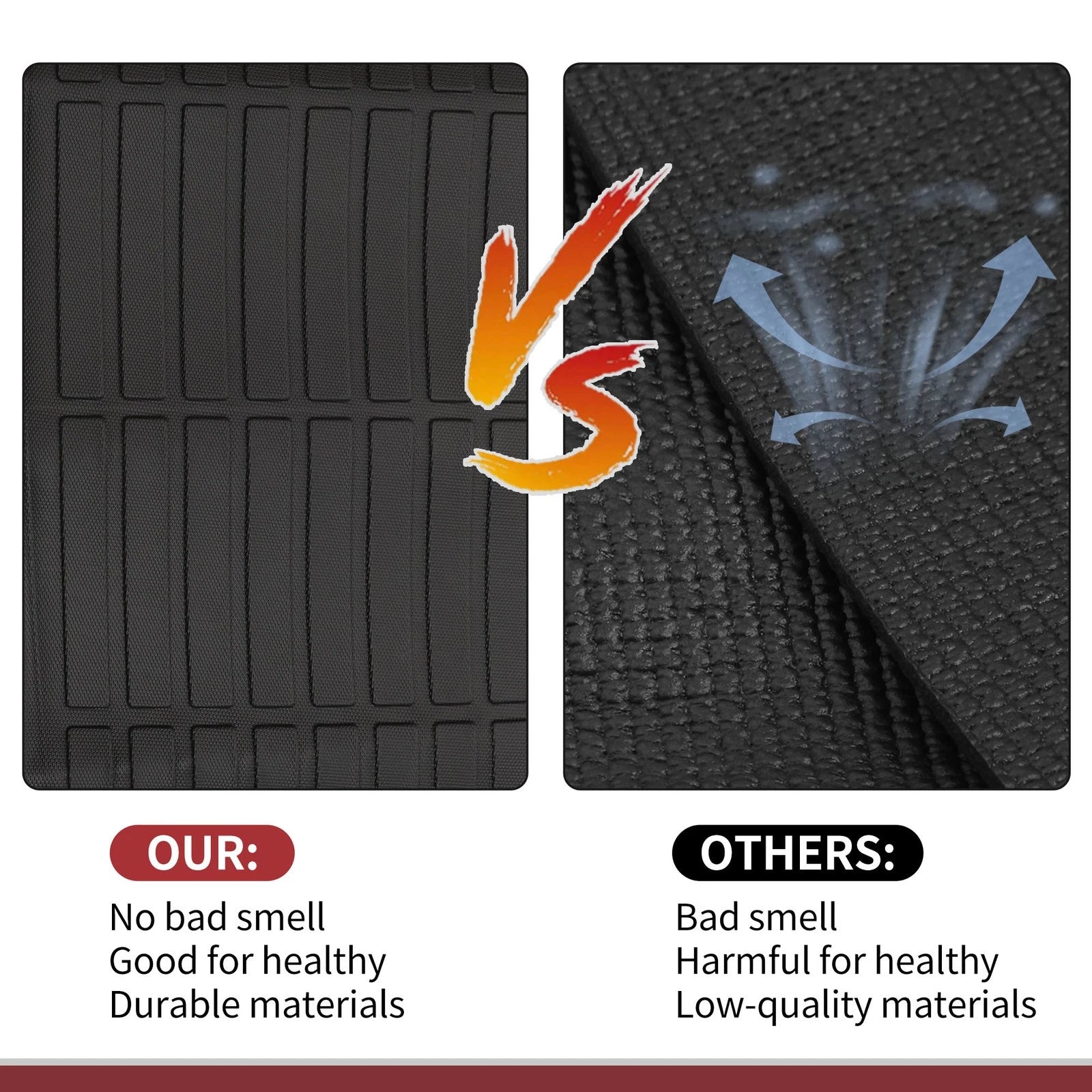Trunk Mat for Lexus RX350 RX450h (2016–2022) TPE Cargo Liner Black