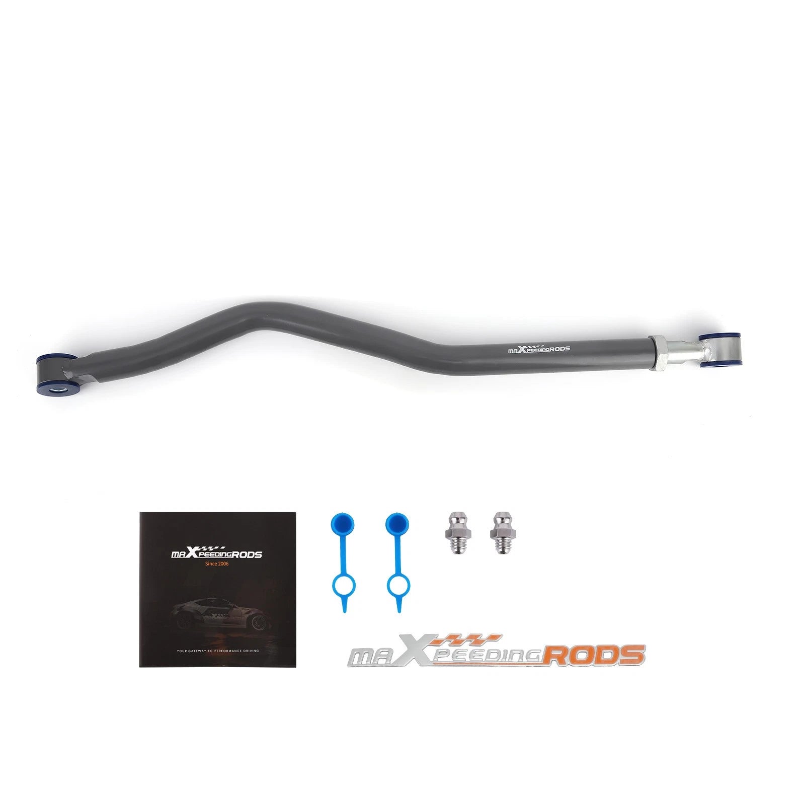 0-4.5" Lift Kit for Jeep Wrangler JL (2018–Present) Gladiator Front Adjustable Track Bar