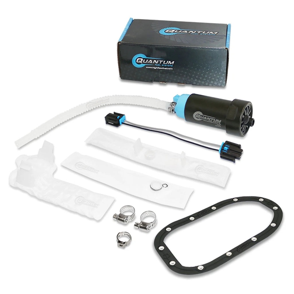 QFS Fuel Pump + Tank Gasket for Harley Davidson Low Rider
